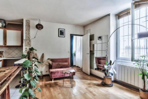 Charming flat calm and fresh at the heart of Pigalle in Paris - Welkeys